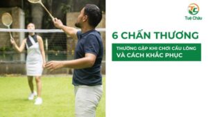 Chấn thương khi chơi cầu lông